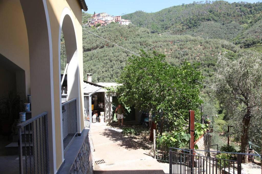 Le Case Della Lizza - Casa Blu Levanto Luaran gambar